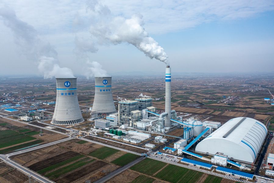 雙機運行“火力全開”(攝影:王運瀅) 雙機運行“火力全開”(攝影:王運瀅)