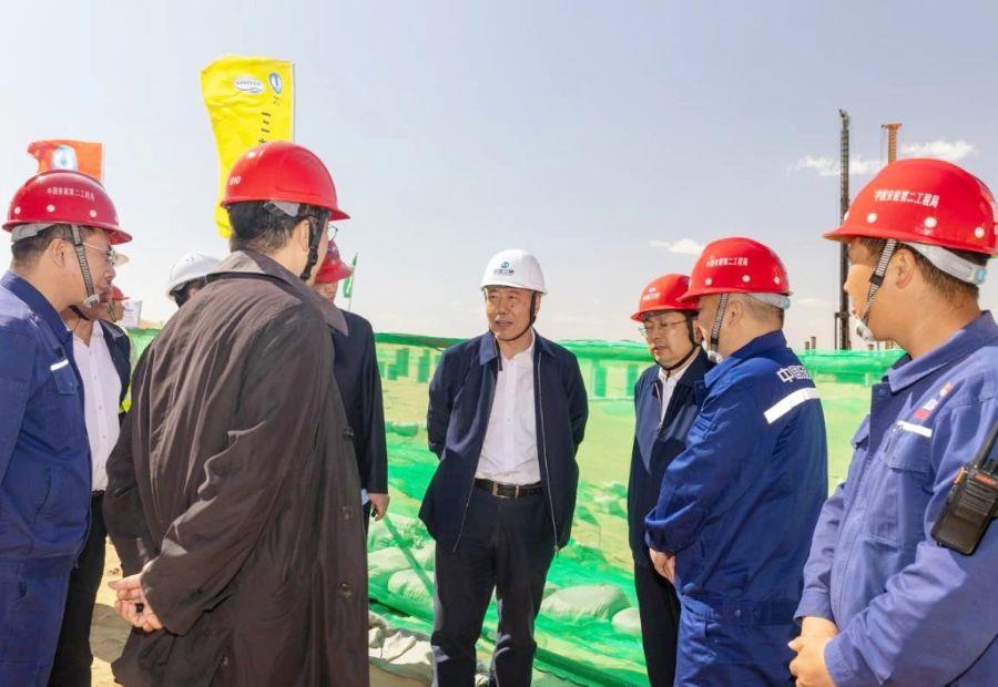 聽取工作匯報(攝影:雷海超) 聽取工作匯報(攝影:雷海超)