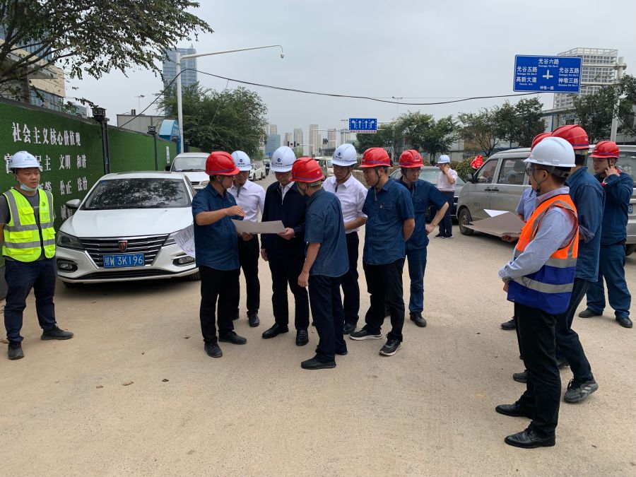 涂山峰檢查綜合能源公司安全生產(chǎn)情況 涂山峰檢查綜合能源公司安全生產(chǎn)情況